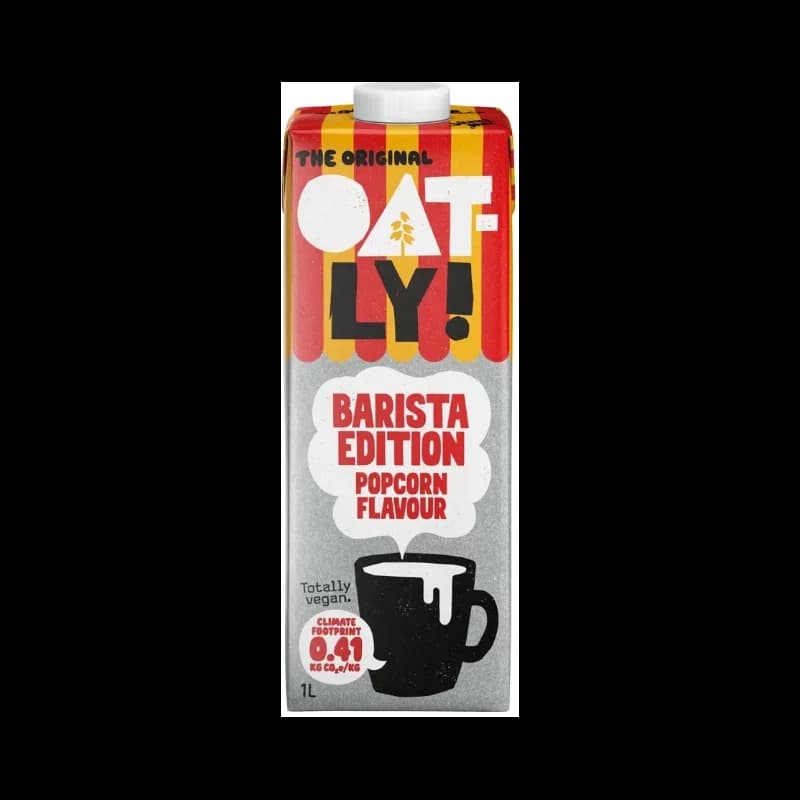 OATLY BARISTA POPCORN 1L