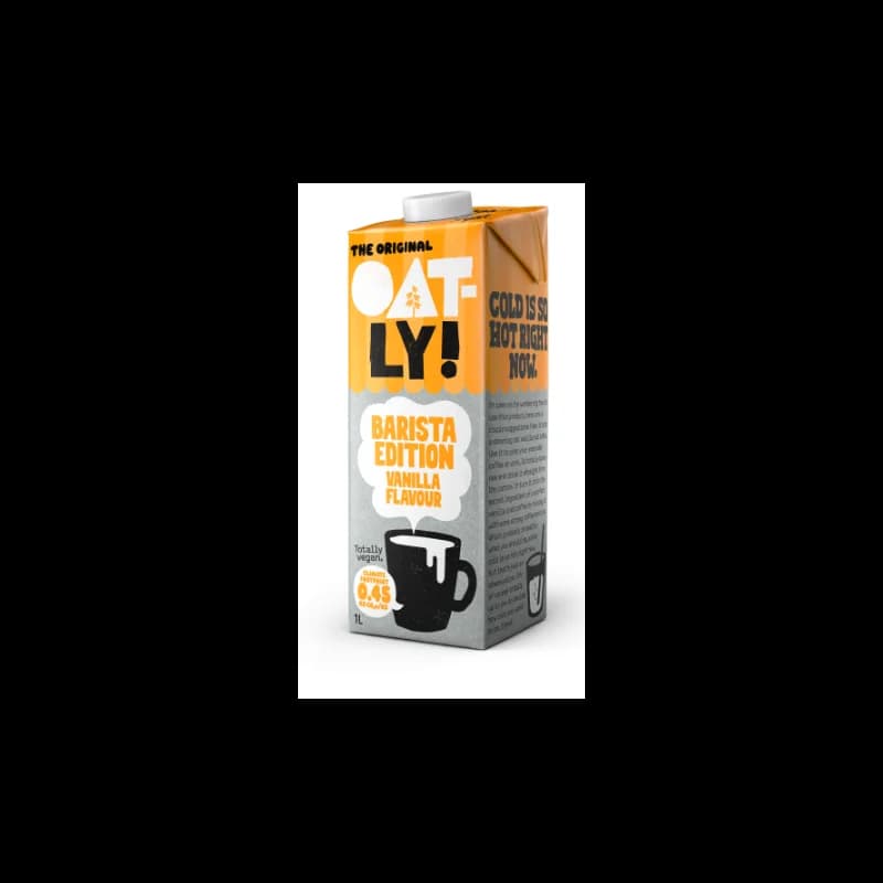 OATLY BARISTA VANILLE 1L