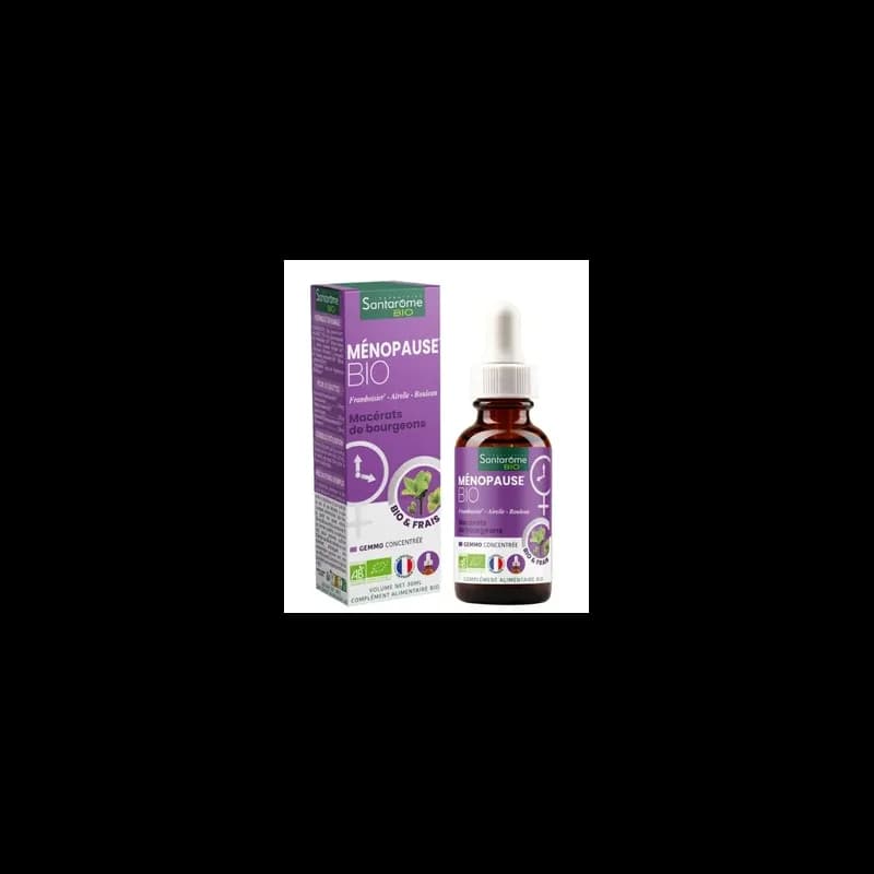 SANTAROME GEMMO MENOPAUSE 30ML
