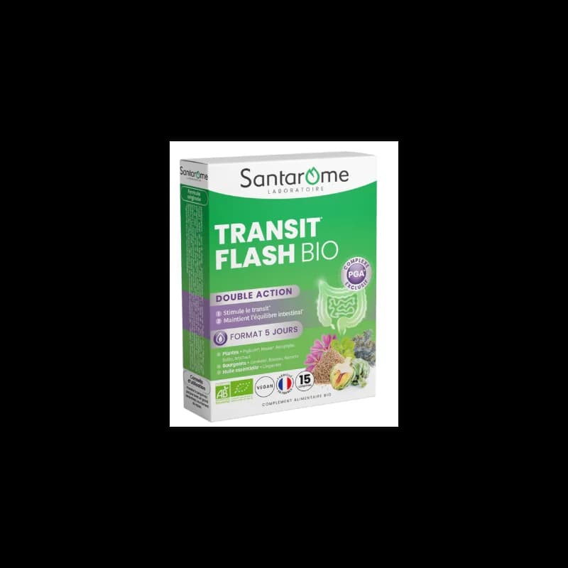 SANTAROME TRANSIT INTESTINAL 15 COMP