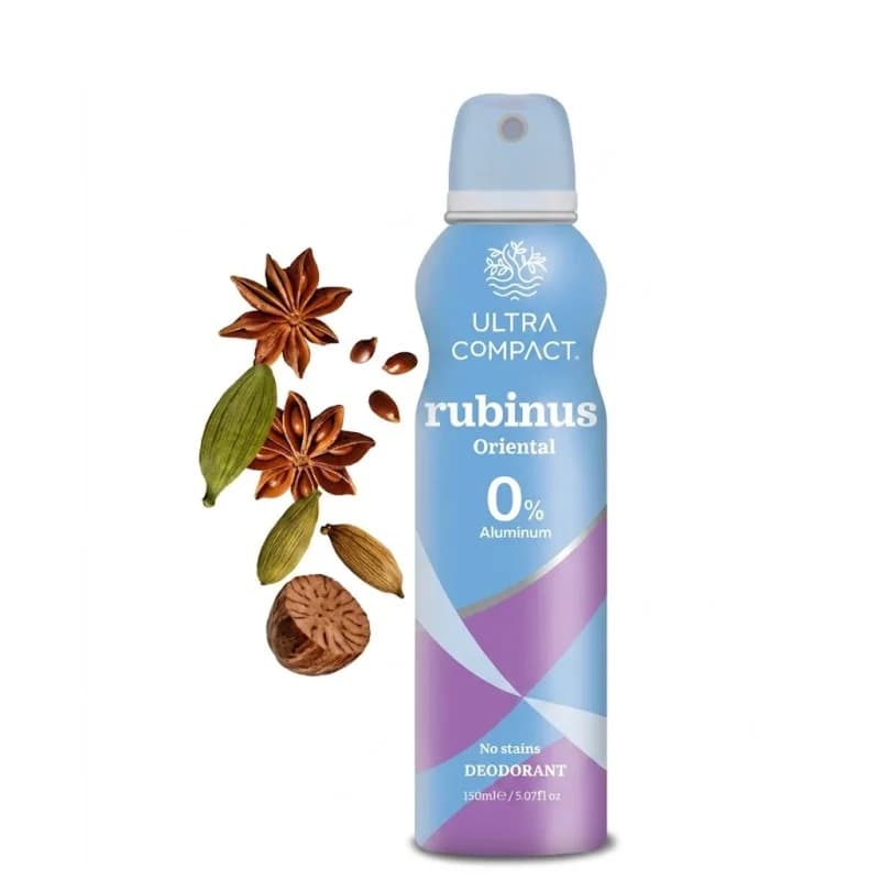 Ultra Compact Déodorant - Rubinus Oriental
