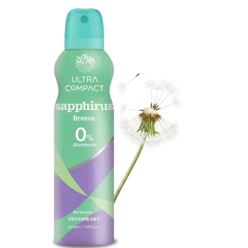 Ultra Compact Deodorant- Sapphirus Breeze