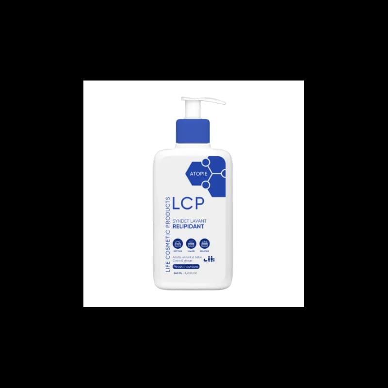LCP Atopie Syndet Lavant Relipidant 240ml