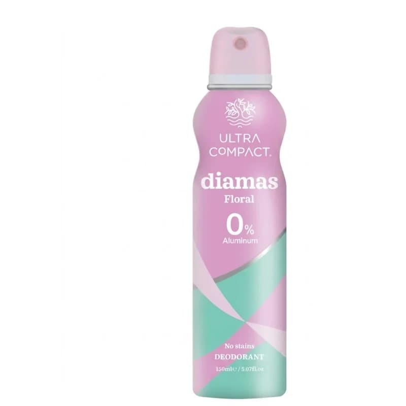 Ultra Compact Deodorant- Diamas