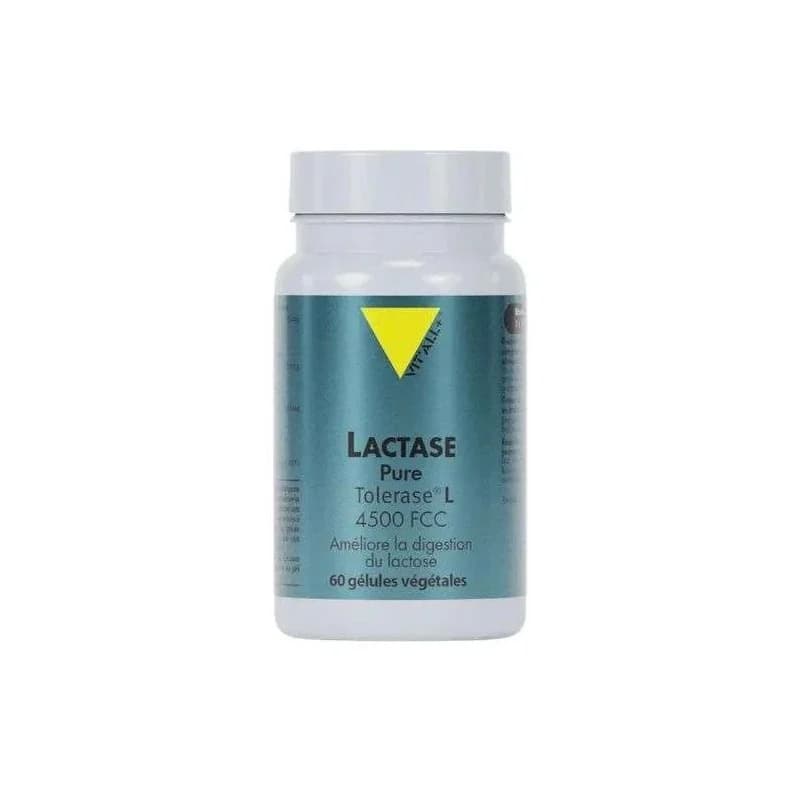 VIT'ALL+ LACTASE TOLERASE 60GEL