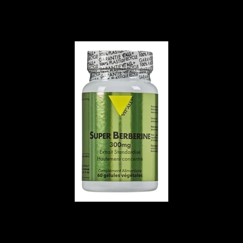 VIT'ALL+ SUPER BERBERINE 60 GEL