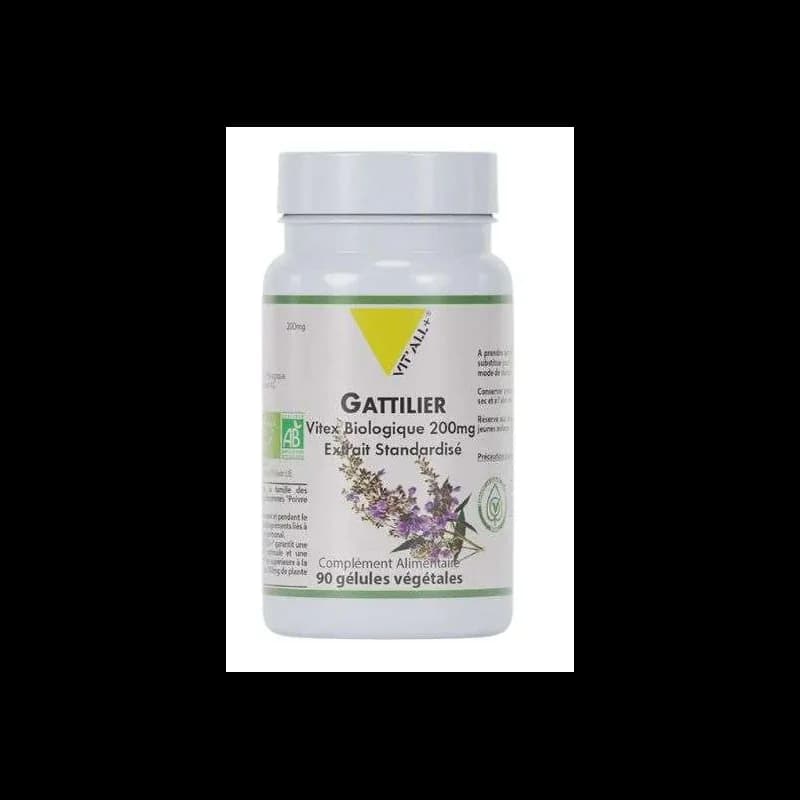VIT'ALL+ GATTILIER 200MG 90 GEL