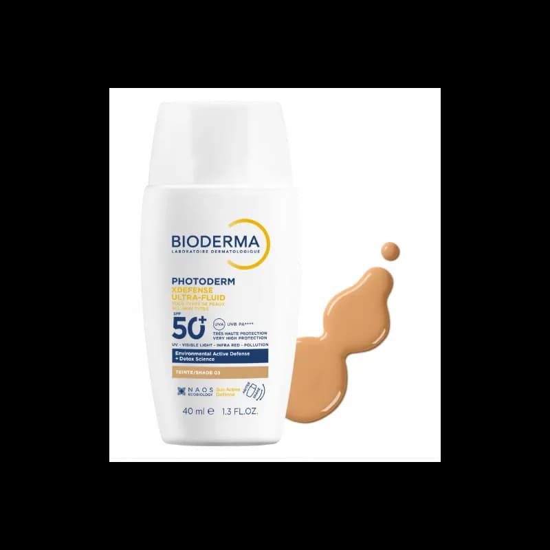 BIODERMA PHOTODERM XDEFENSE ULTRA FLUID SPF 50+ TEINTE 03 40 ML