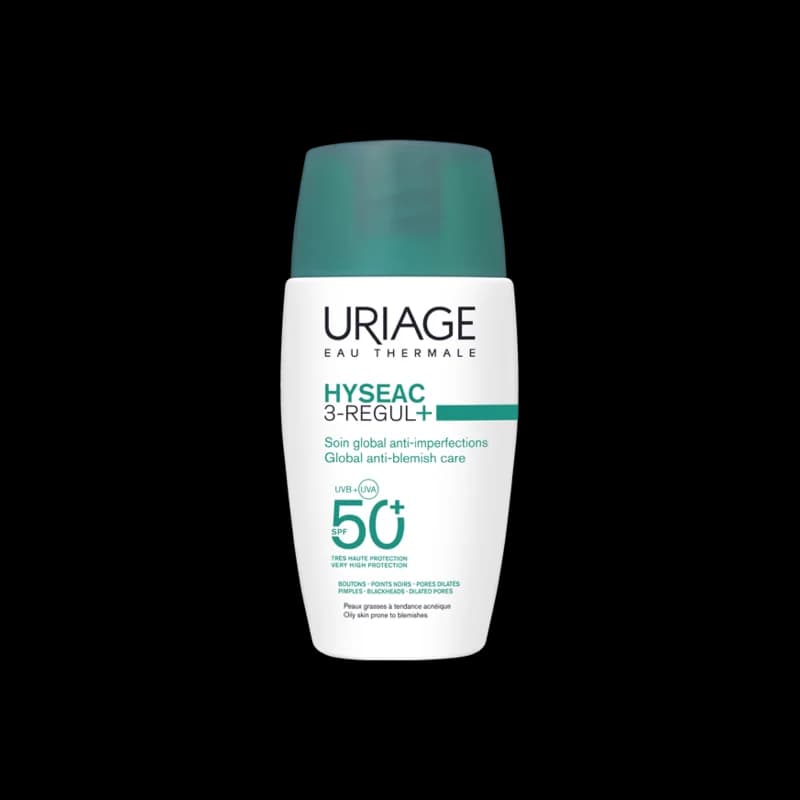 URIAGE HYSEAC 3 REGUL+ SOIN GLOBAL ANTI IMPERFECTIONS SPF 50+ 50 ML