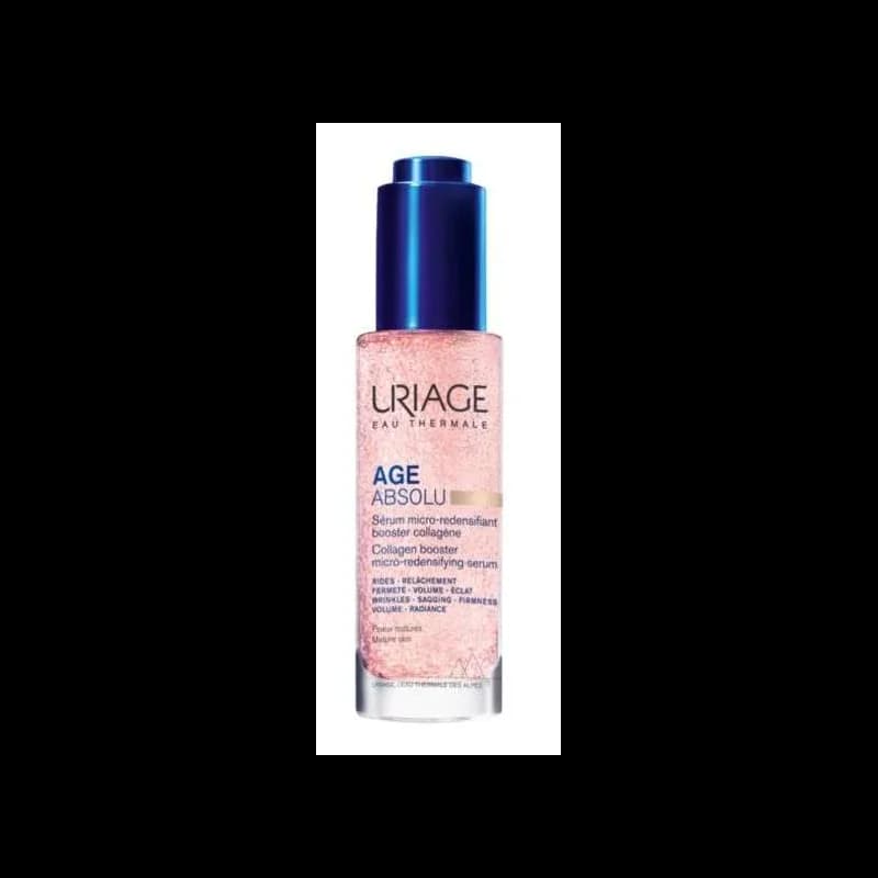 URIAGE AGE ABSOLU SERUM MICRO REDENSIFIANT BOOSTER COLLAGENE 30ML