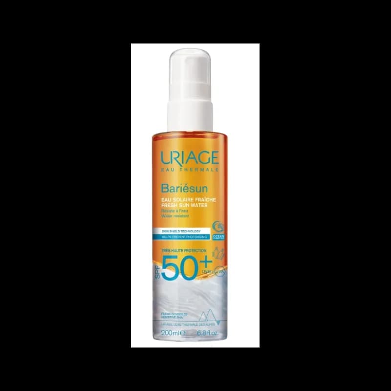 Uriage Bariesun Eau Solaire Fraîcheur SPF50+
