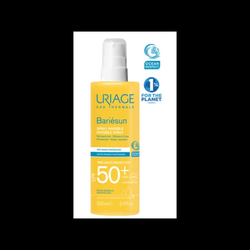 URIAGE BARIESUN SPRAY INVISIBLE SPF 50 + NON PARFUME 200 ML