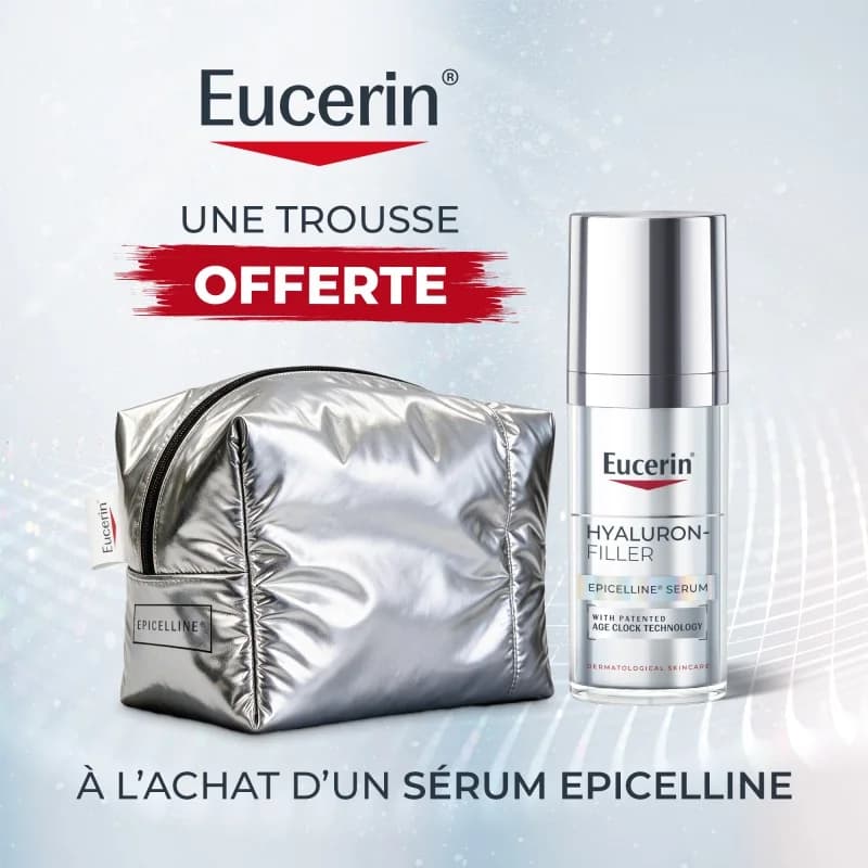 EUCERIN HYALURON FILLER EPICELLINE SERUM ANTI RIDES 30 ML + trousse offerte