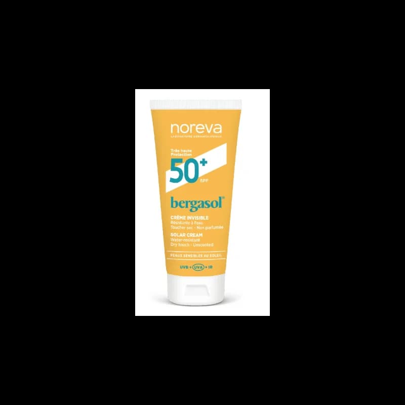 Noreva Bergasol Ecran Creme Invisible Spf50+ 50ml