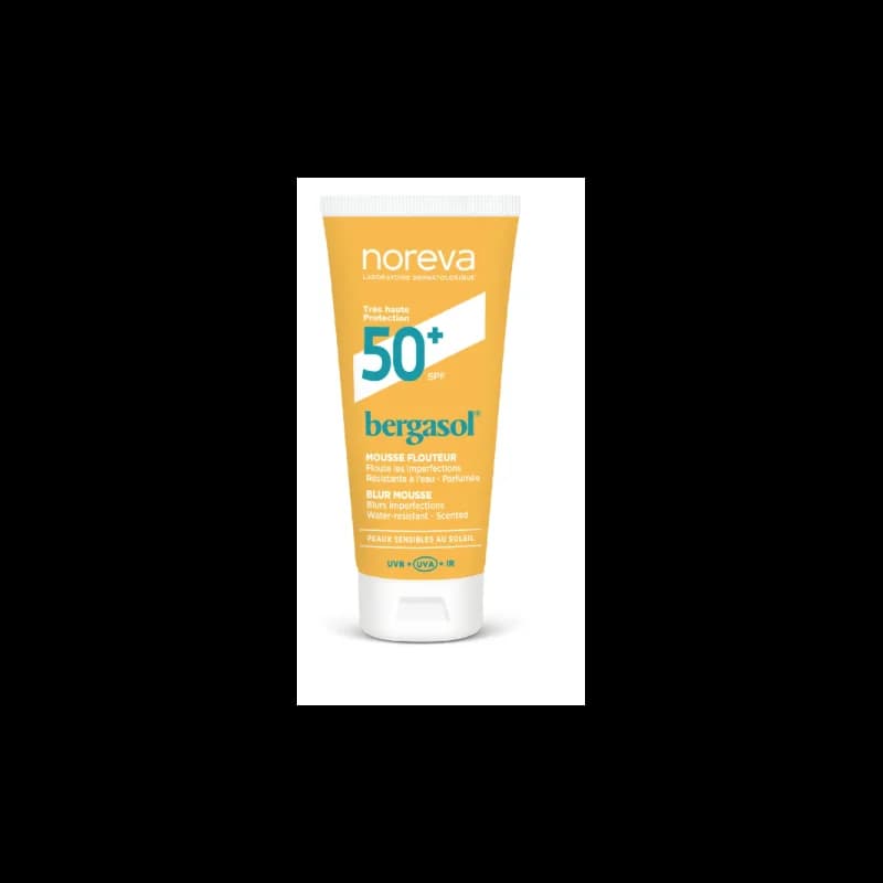 Noreva Bergasol Ecran Blur Mousse Flouteur Spf50+ 50ml