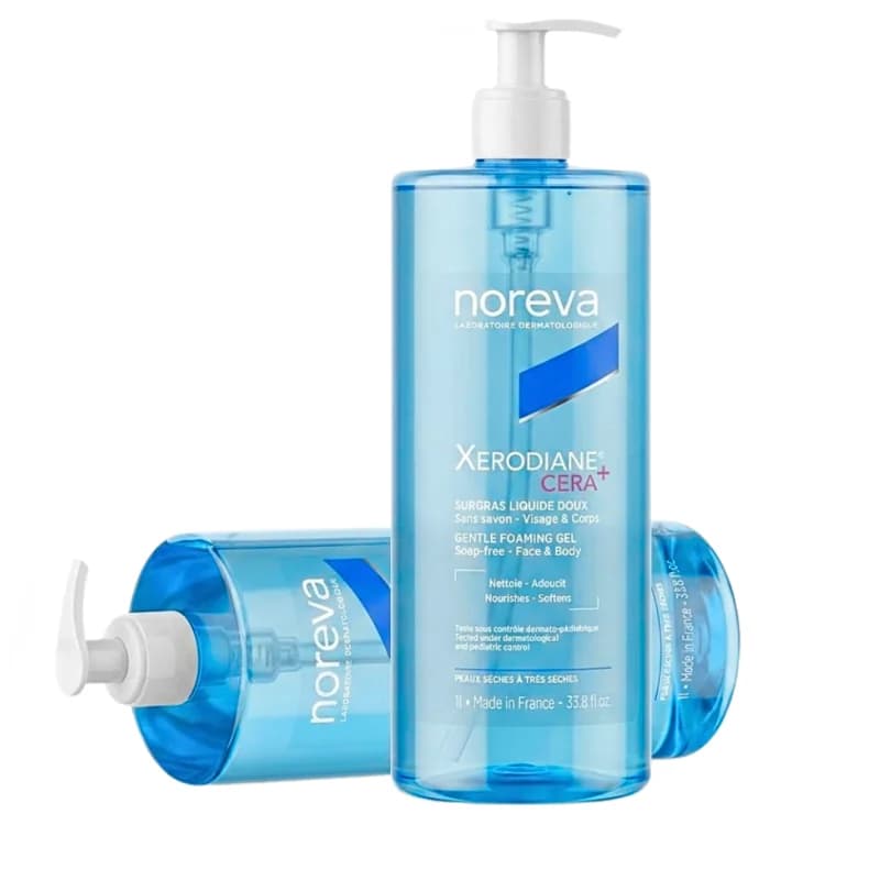 Noreva Xerodiane+ Cera Gel Surgras Liquide Doux 1L