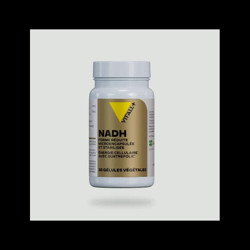 VIT'ALL+ NADH ENERGIE CELLULAIRE 30 GELULES