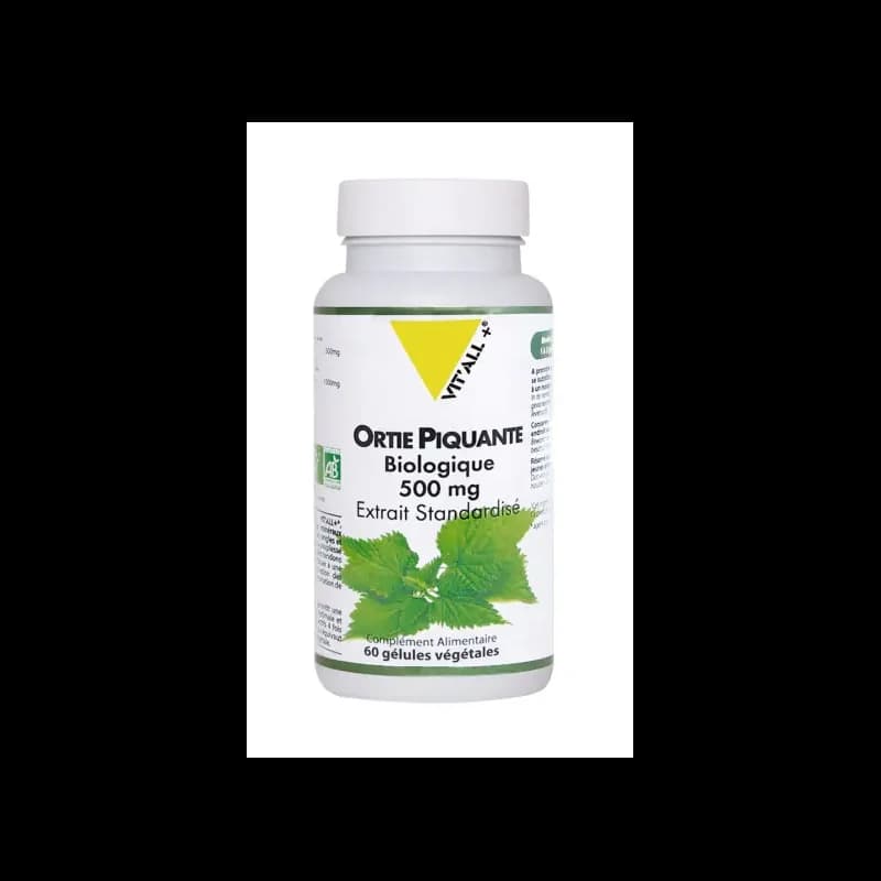 VIT'ALL+ ORTIE PIQUANTE 500 MG
