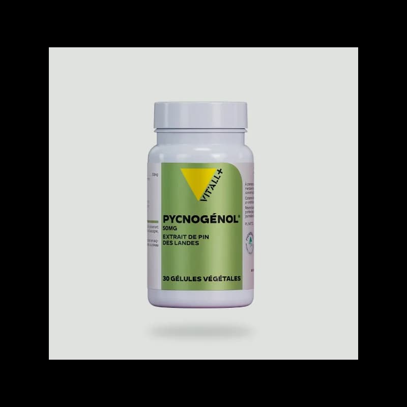 VIT'ALL+ PYCNOGENOL 50 MG 30 GELULES