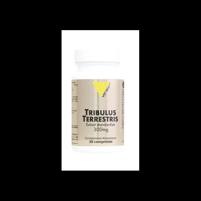 VIT'ALL+ TRIBULUS TERRESTRIS 300 MG 30 COMPRIMES