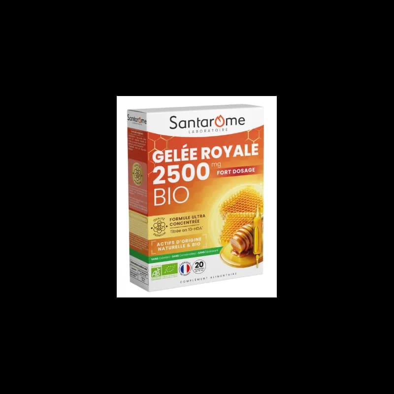 SANTAROME GELLEE ROYALE 2500 MG 20 AMP