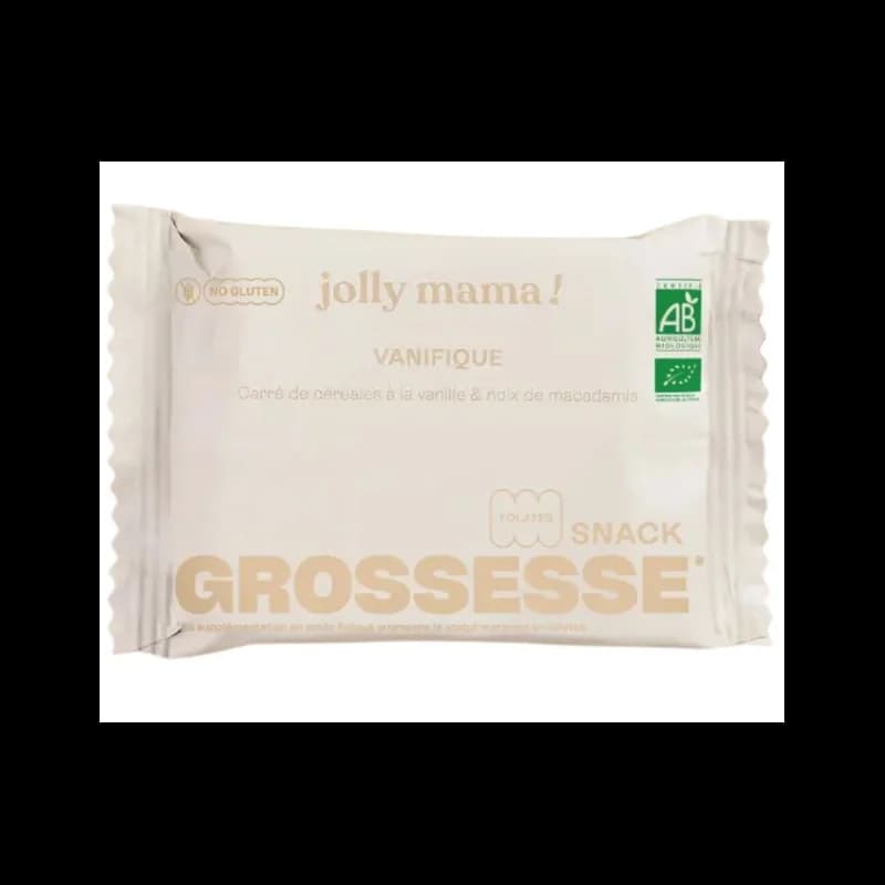 Jolly Mama Snack Grossesse Vit B9 Sans Gluten 45G