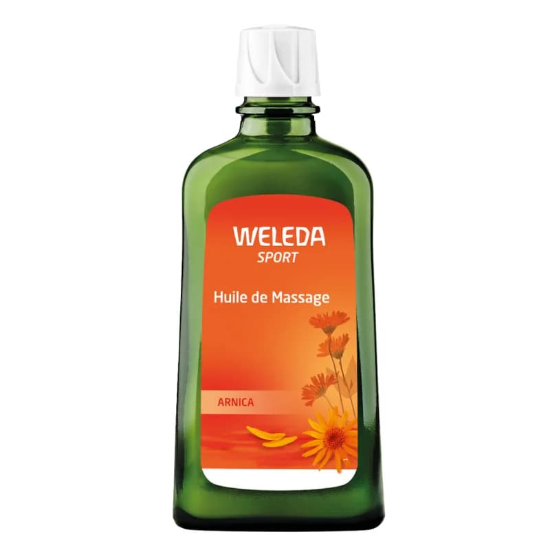 WELEDA HUILE DE MASSAGE À L'ARNICA 50ML