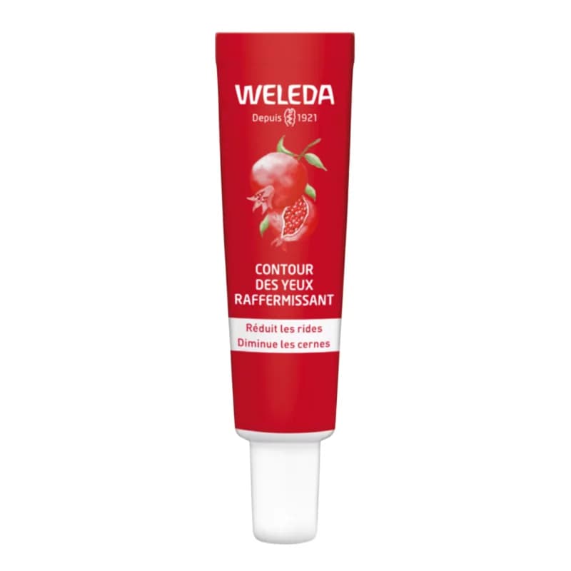 WELEDA CONTOUR DES YEUX RAFFERMISSANT À LA GRENADE BIO 12ML