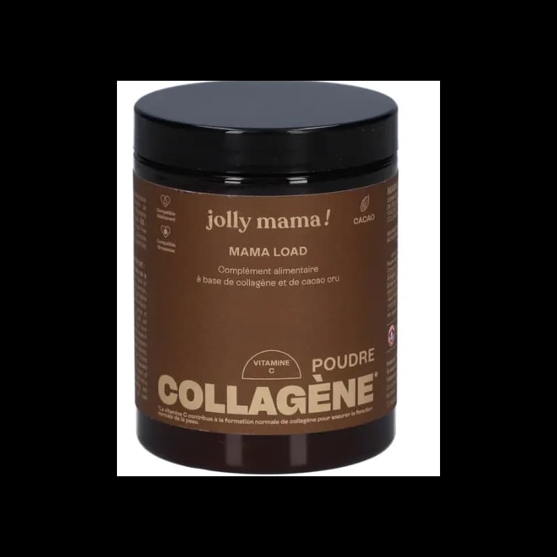 Jolly Mama POUDRE PEAU ET CHEVEUX 123G