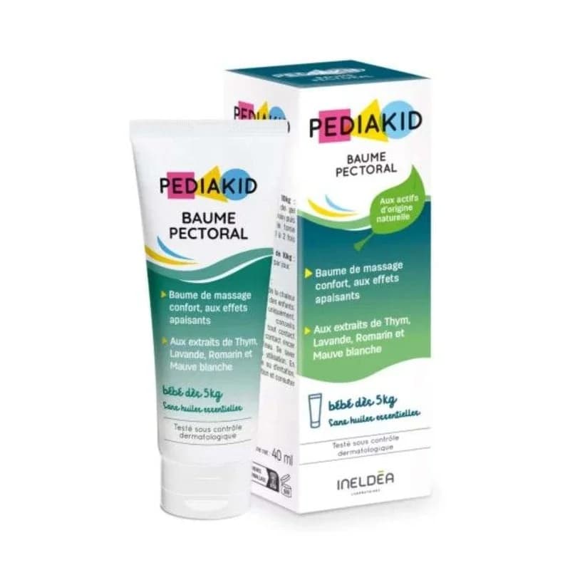 PEDIAKID BAUME PECTORAL 40 ML