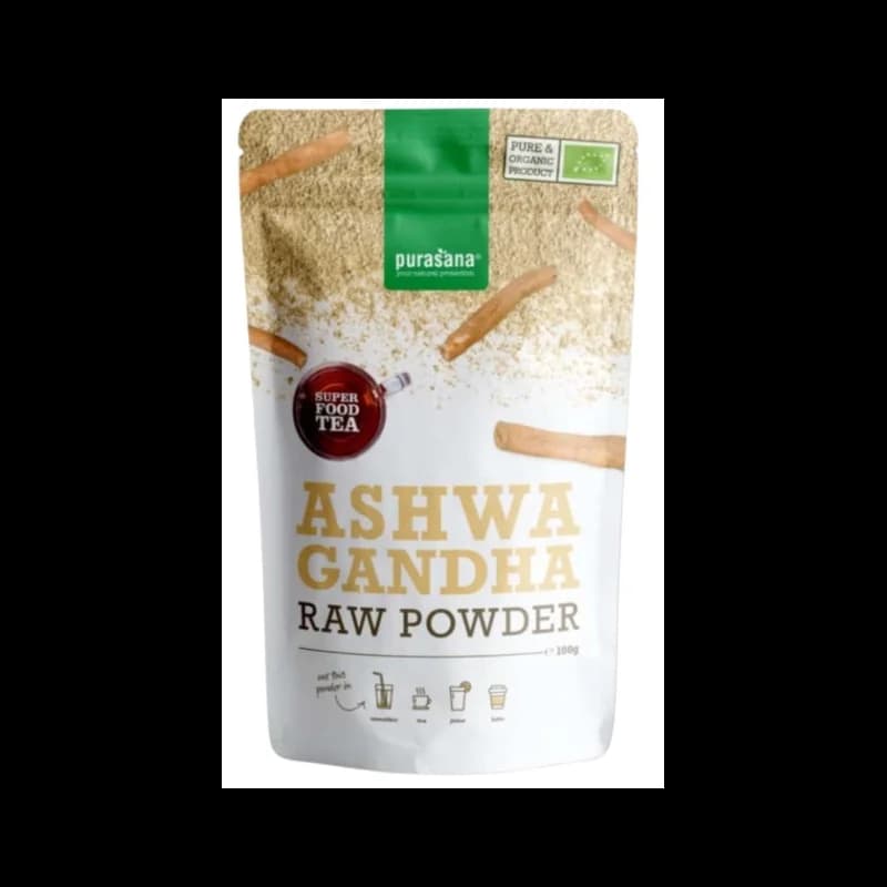 Purasana poudre d’ashwaganda 100g