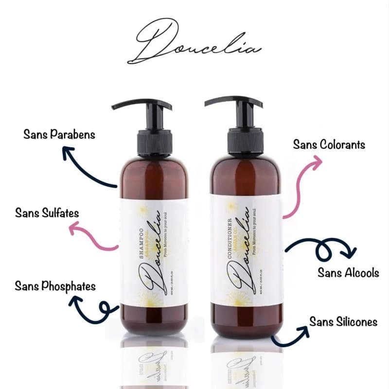 Doucelia Pack duo cheveux normaux