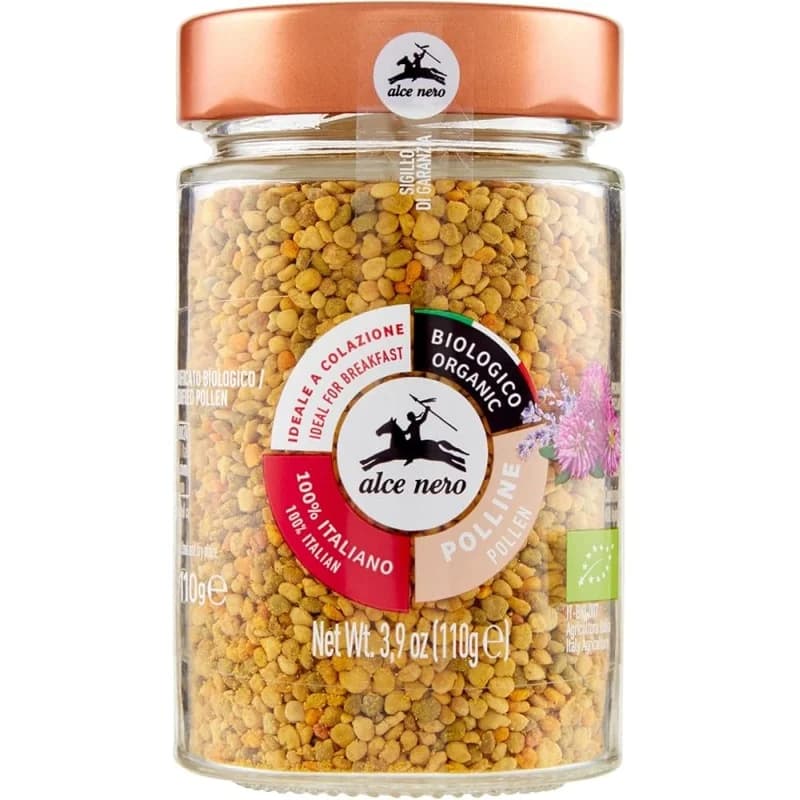 ALCE NERO POLLEN ORGANIC 110G