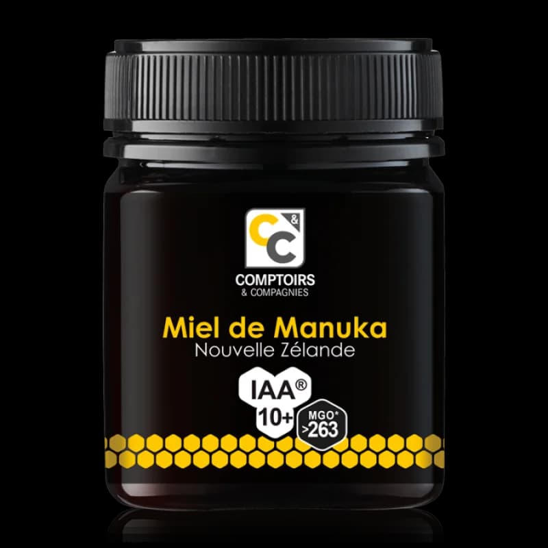 Comptoirs et Compagnie MIEL DE MANUKA IAA10+MGO263 250G