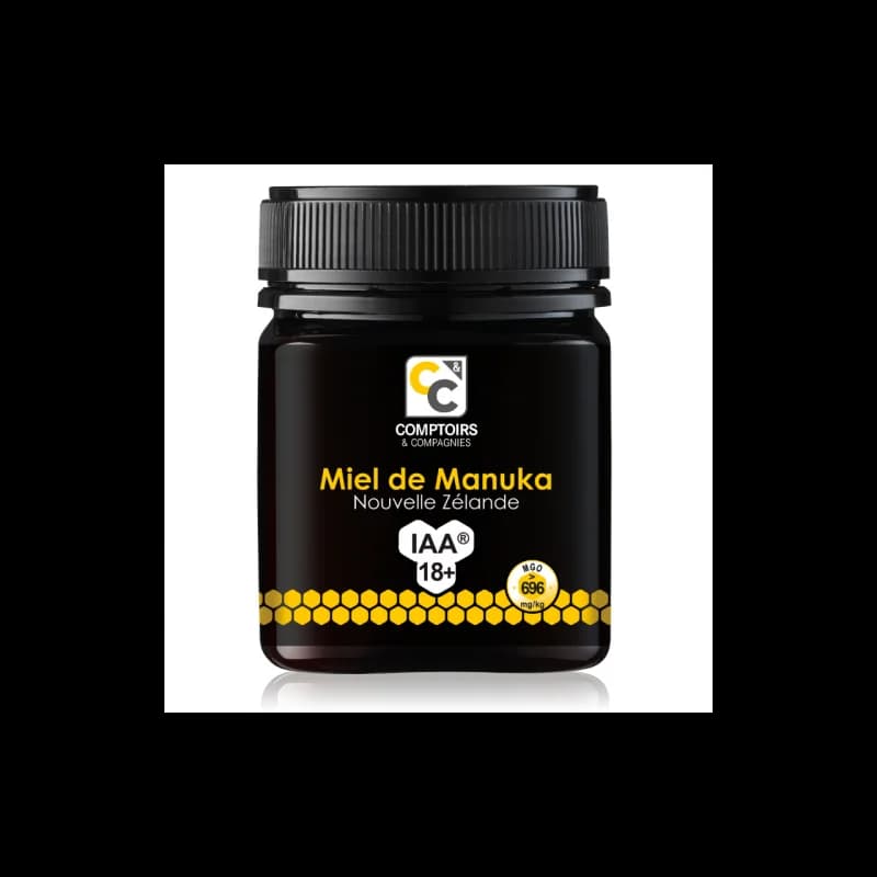 Comptoirs et Compagnie MIEL DE MANUKA IAA18+ MGO700 250G