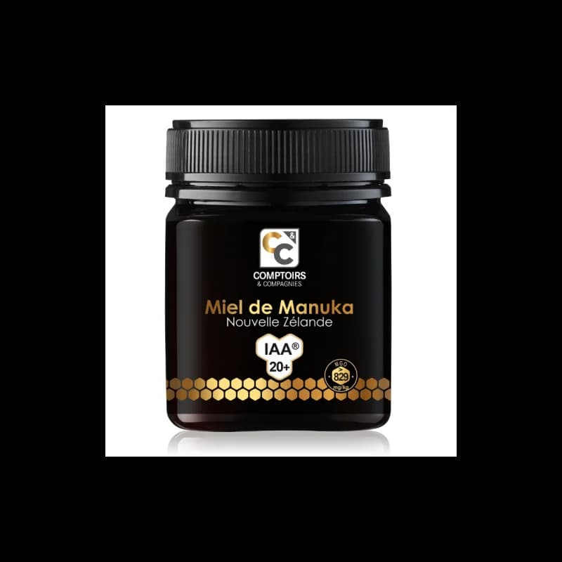 Comptoirs et Compagnie MIEL DE MANUKA IAA20+ MGO829 250G