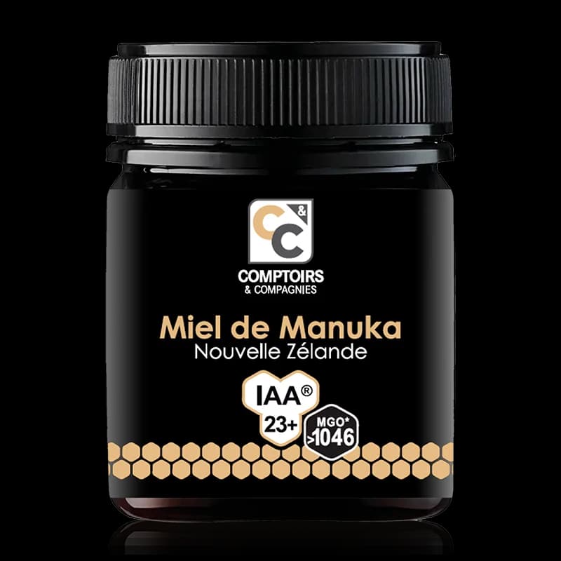Comptoirs et Compagnie MIEL DE MANUKA IAA23+250G