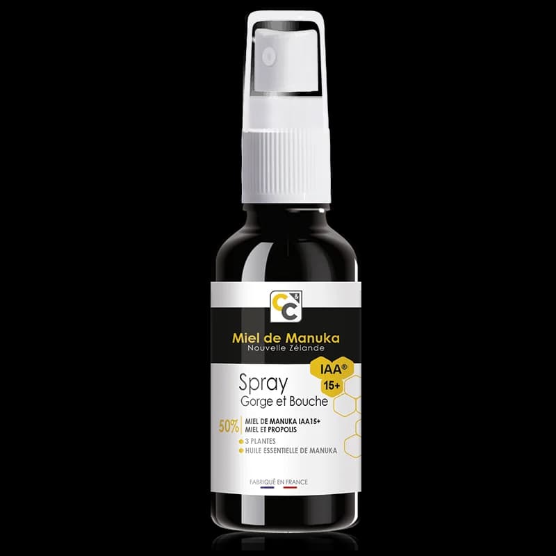 Comptoirs & Compagnie SPRAY GORGE MANUKA IAA15+