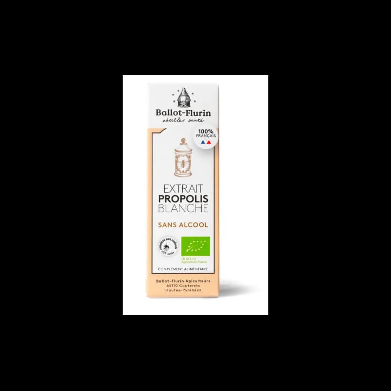 BALLOT-FLURIN EXTRAIT DE PROPOLIS SANS ALCOOL 15ML