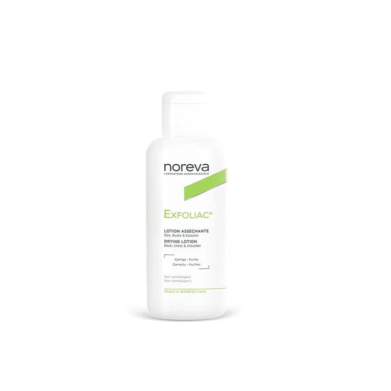 NOREVA EXFOLIAC LOTION ASSÉCHANTE 125 ml