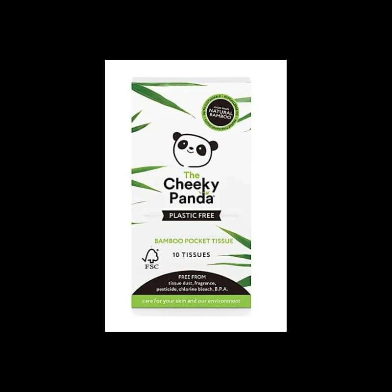 The Cheeky Panda MOUCHOIR POCKET BAMBOU UNITE