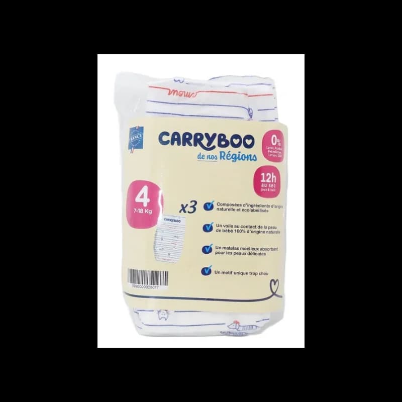 Carryboo COUCHES T4 7-18KG X3U
