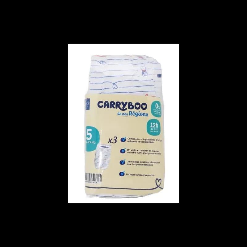 Carryboo COUCHES T5 12-25KG X3U
