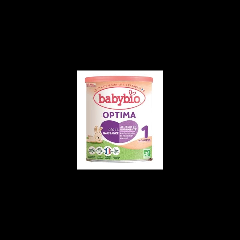BABYBIO LAIT INFANTILE OPTIMA 1 400G