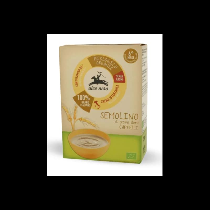 ALCE NERO SEMOULE DE BLE DUR AVEC VITAMINE B1 250G