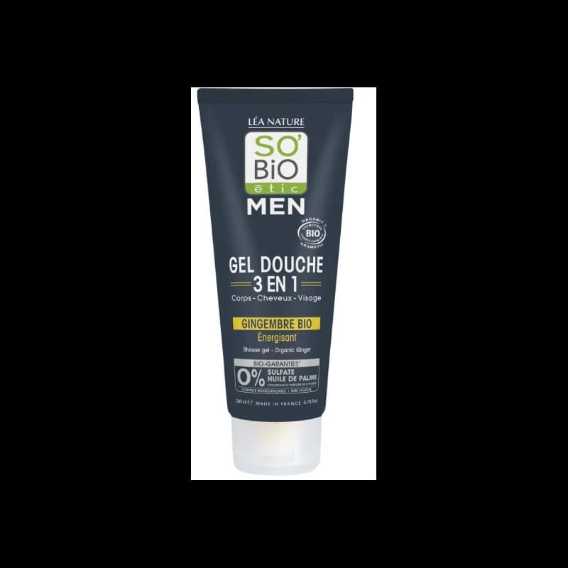 SO BIO GEL DOUCHE HOMME GINGEMBRE 200ML