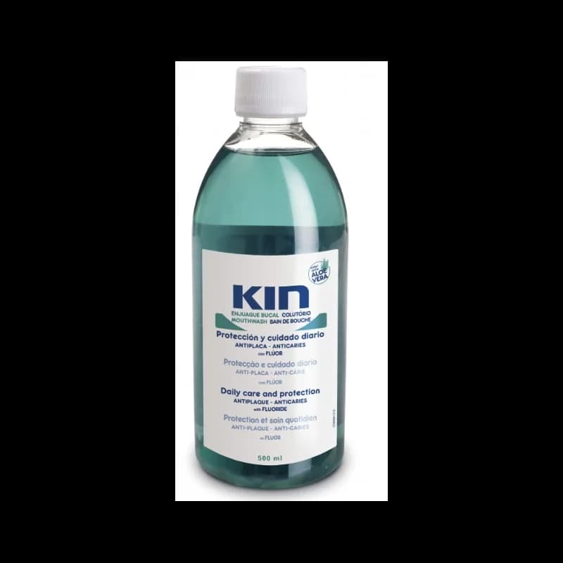 KIN BAIN DE BOUCHE ALOE VERA 500 ML