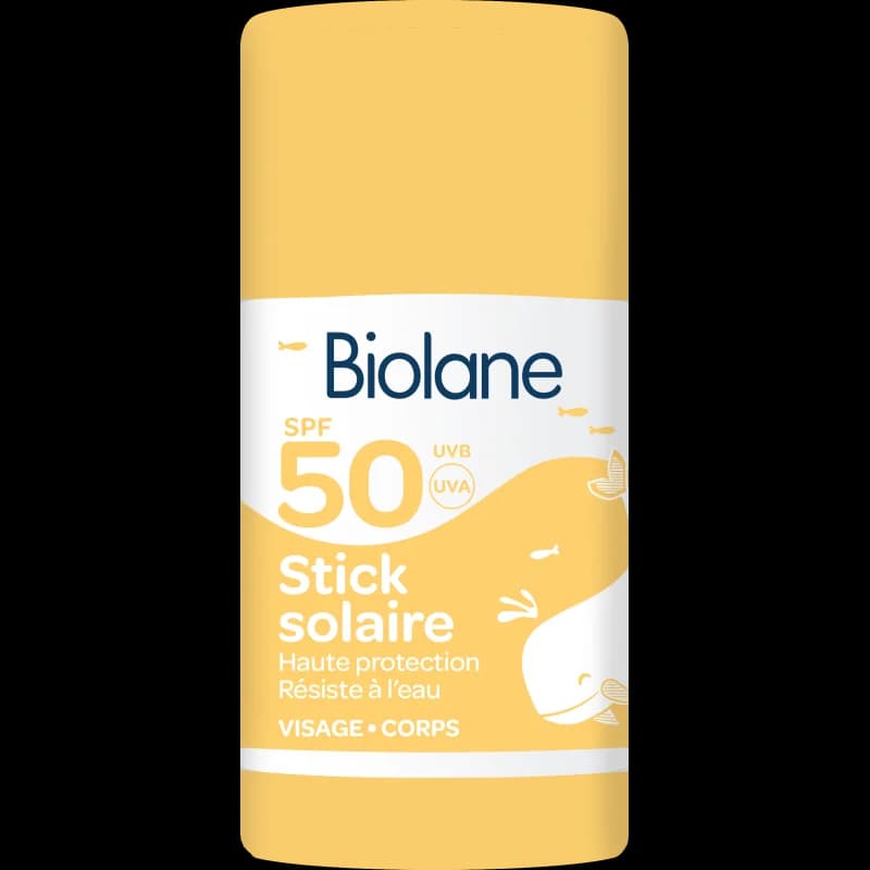 Biolane Stick Solaire SPF50 Visage & Corps