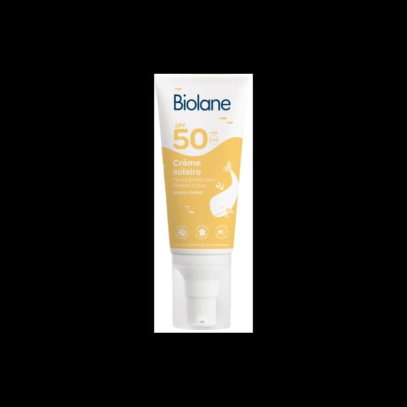 Biolane Crème solaire SPF50 Visage & Corps 50ml