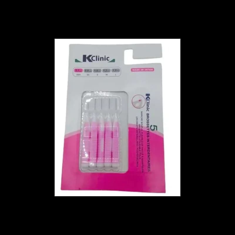 KIN KCLINIC BROSSETES INTERDENTAIRES 0.7 MM 5 UNITES